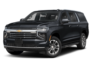Black Chevrolet Suburban LT