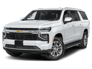What Chevrolet Suburban LS