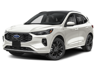 White Ford Escape ST-Line Elite