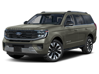 Green Ford Expedition Platinum