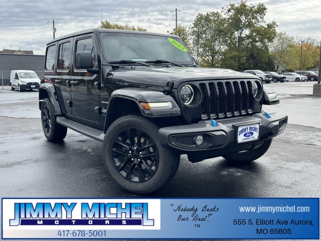2023 Jeep Wrangler Sahara 4xe