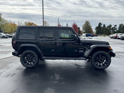 2023 Jeep Wrangler Sahara 4xe