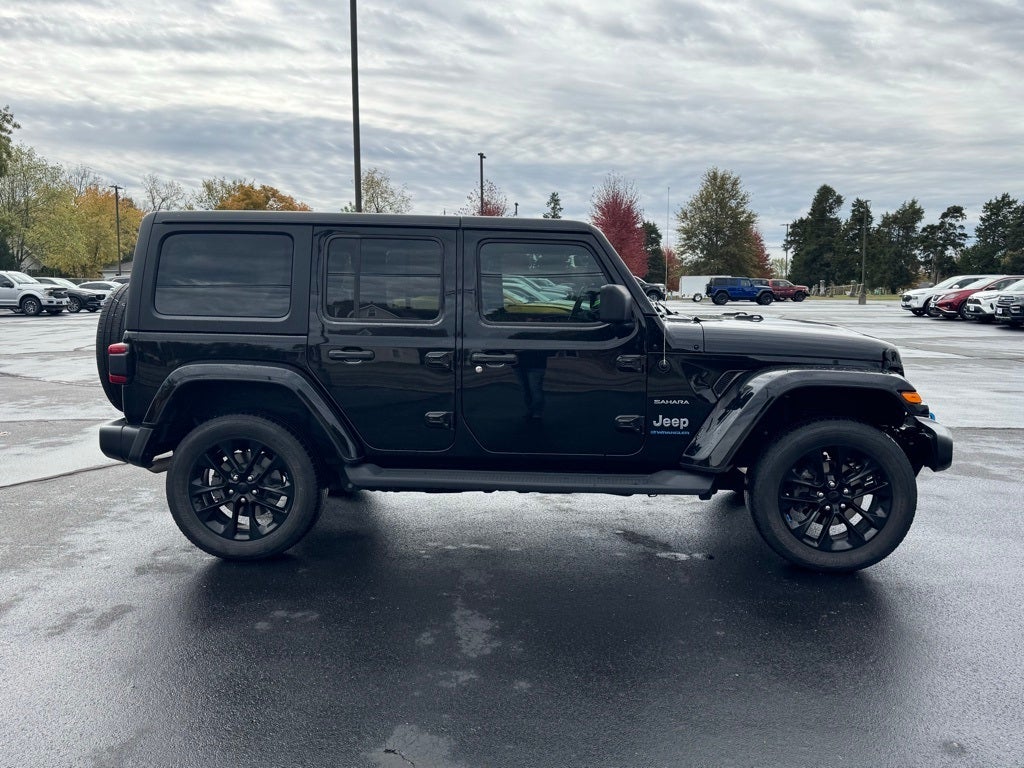 2023 Jeep Wrangler Sahara 4xe