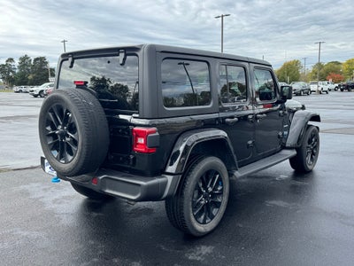2023 Jeep Wrangler Sahara 4xe