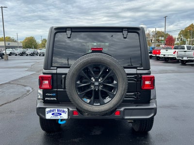 2023 Jeep Wrangler Sahara 4xe