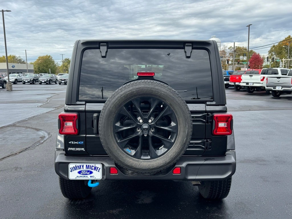 2023 Jeep Wrangler Sahara 4xe