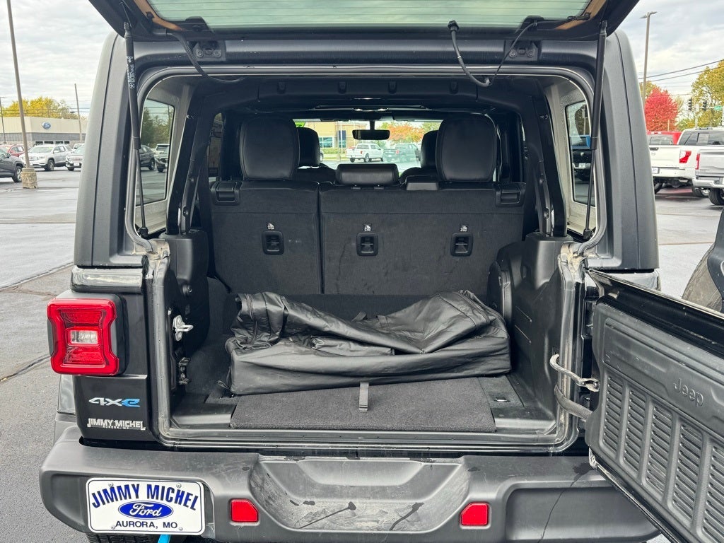 2023 Jeep Wrangler Sahara 4xe