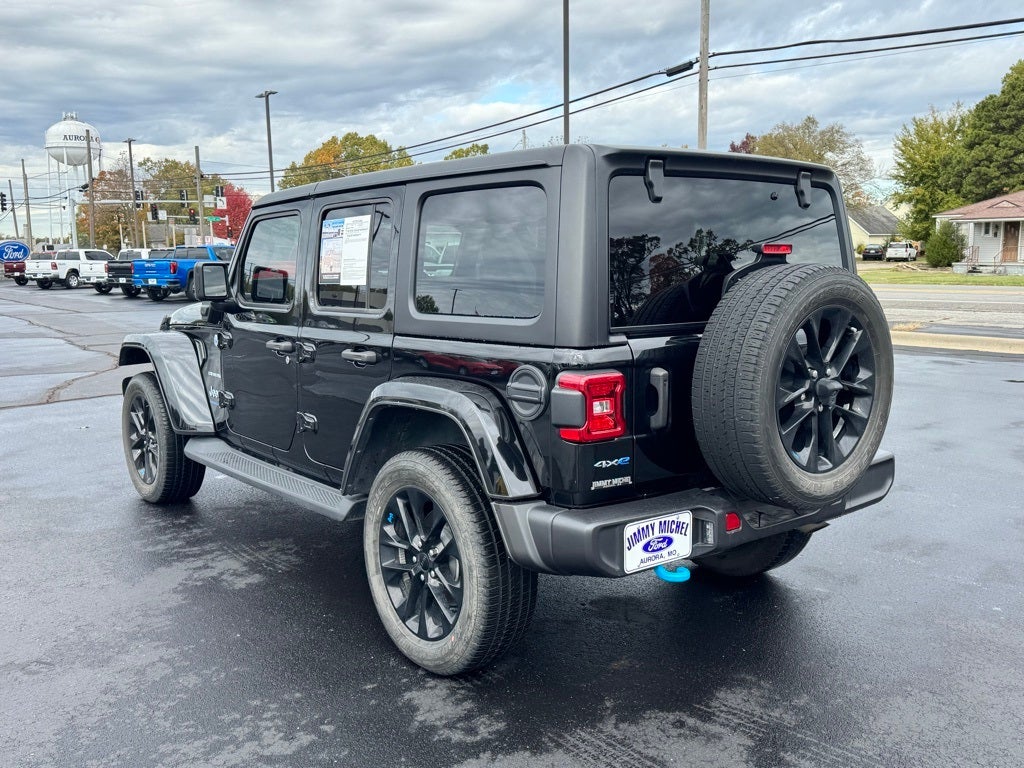 2023 Jeep Wrangler Sahara 4xe