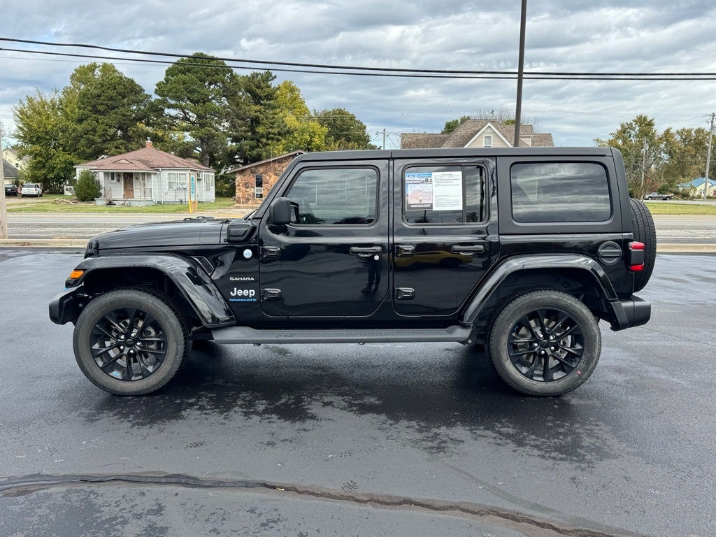 2023 Jeep Wrangler Sahara 4xe
