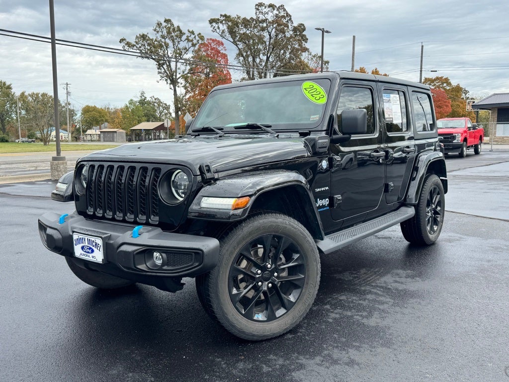 2023 Jeep Wrangler Sahara 4xe