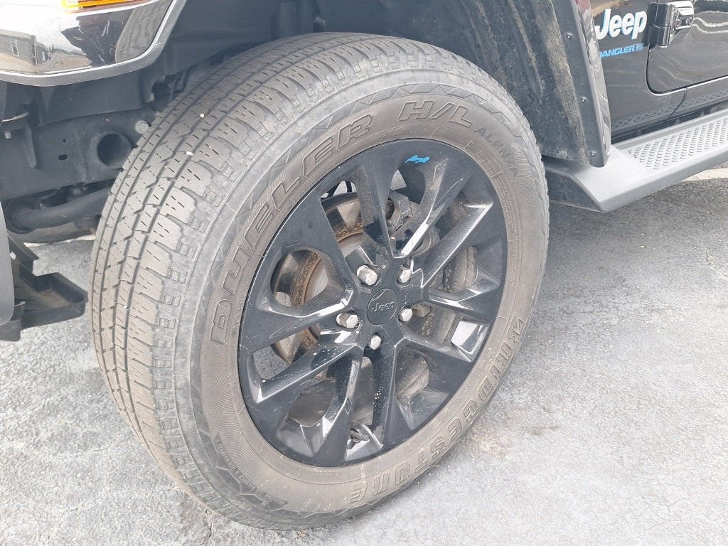 2023 Jeep Wrangler Sahara 4xe