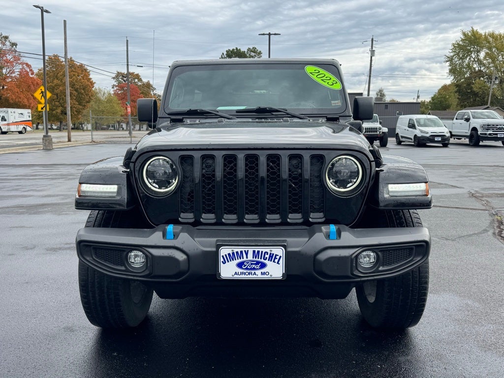 2023 Jeep Wrangler Sahara 4xe