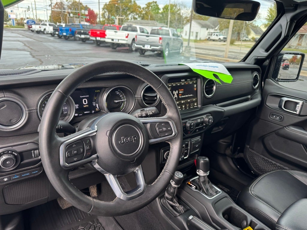 2023 Jeep Wrangler Sahara 4xe