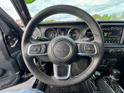 2023 Jeep Wrangler Sahara 4xe