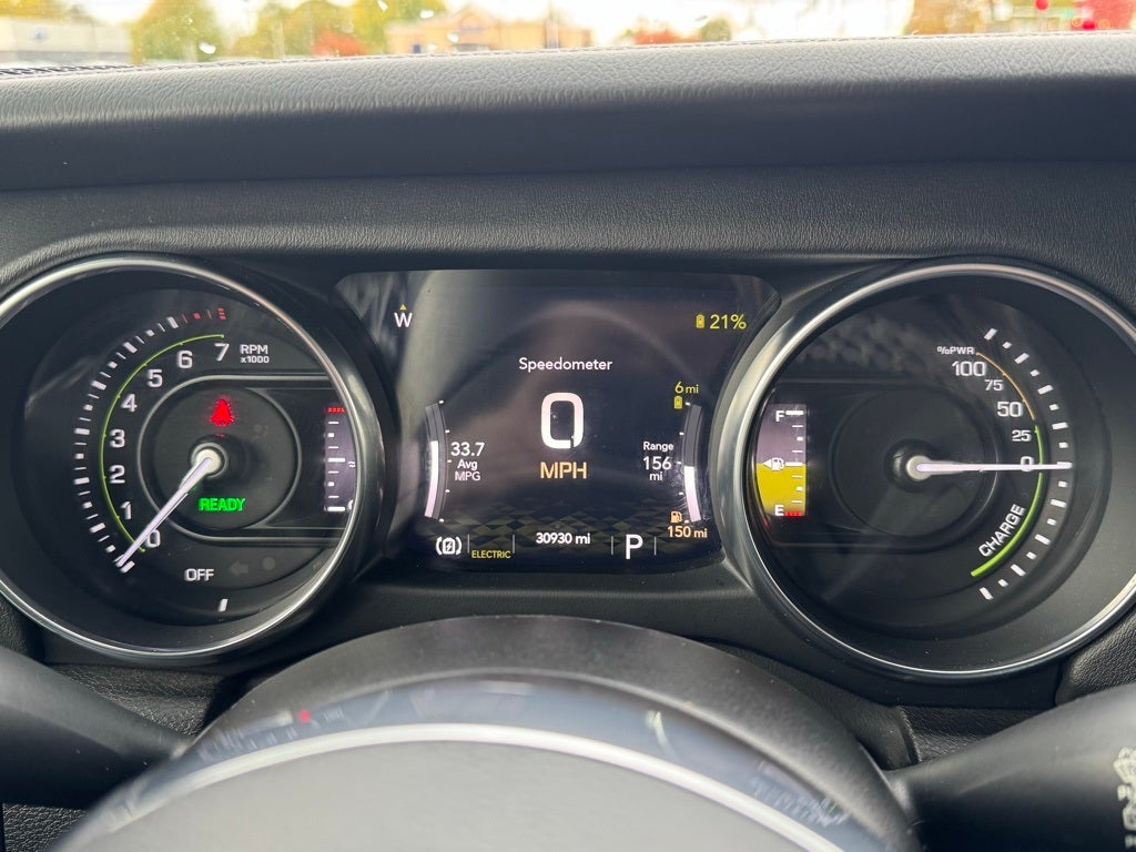 2023 Jeep Wrangler Sahara 4xe