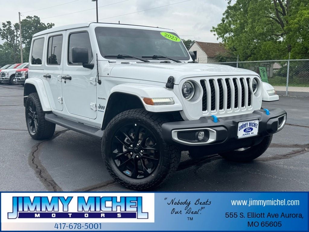 2023 Jeep Wrangler 4xe Sahara 4XE's photo