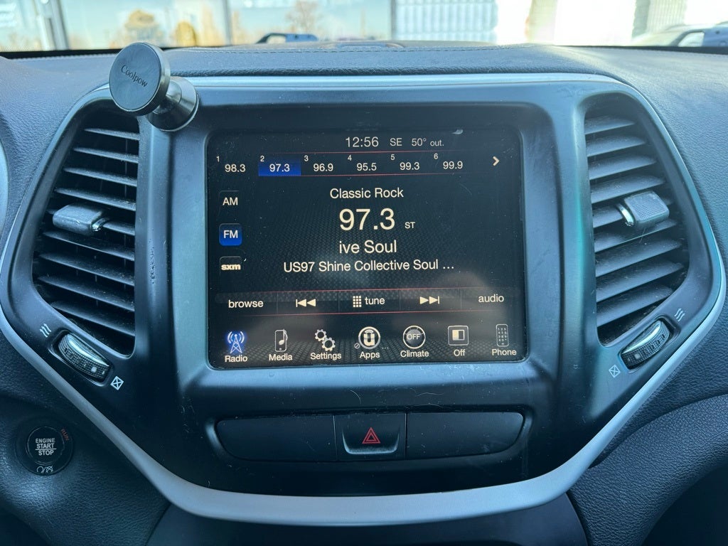 2018 Jeep Cherokee Latitude Plus