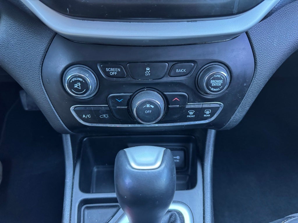 2018 Jeep Cherokee Latitude Plus
