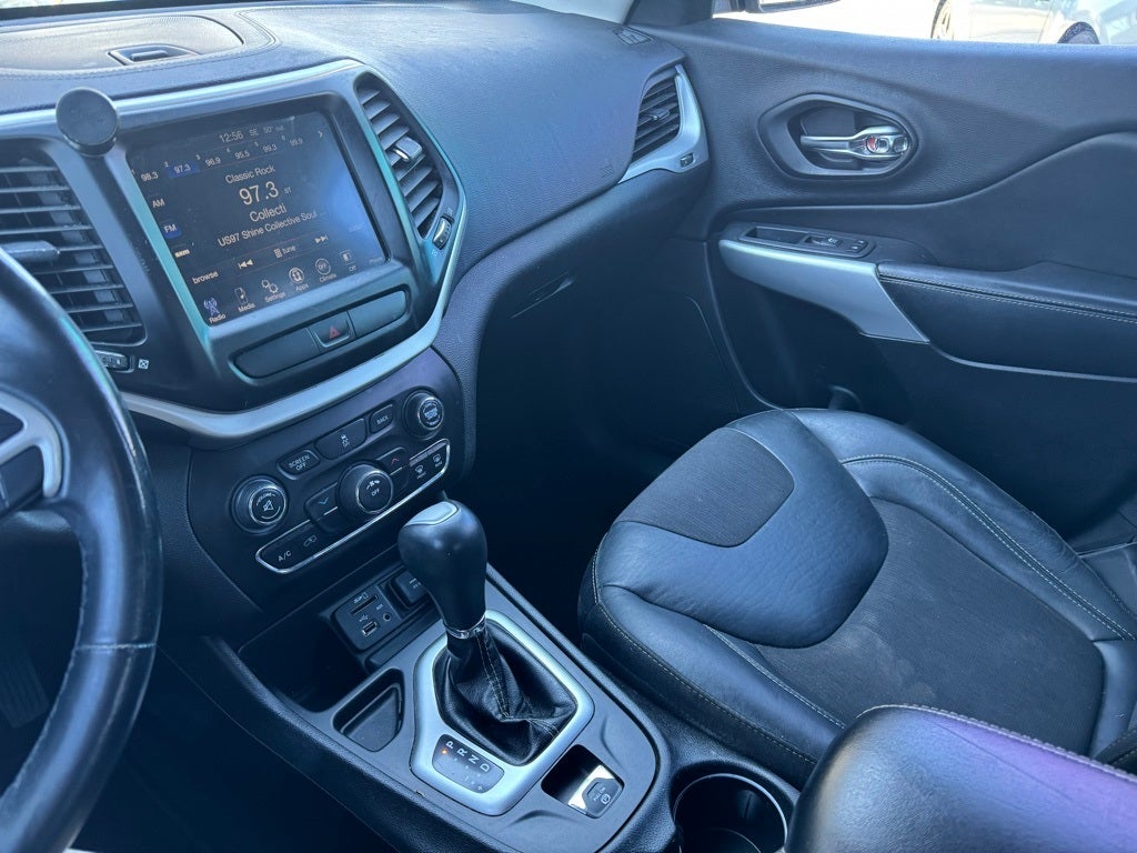 2018 Jeep Cherokee Latitude Plus