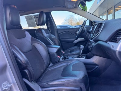 2018 Jeep Cherokee Latitude Plus