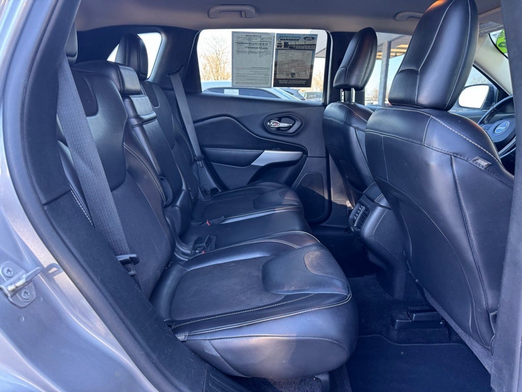 2018 Jeep Cherokee Latitude Plus