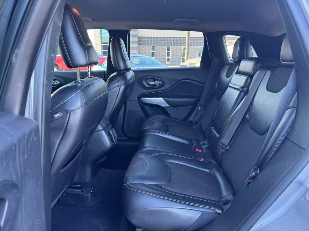 2018 Jeep Cherokee Latitude Plus