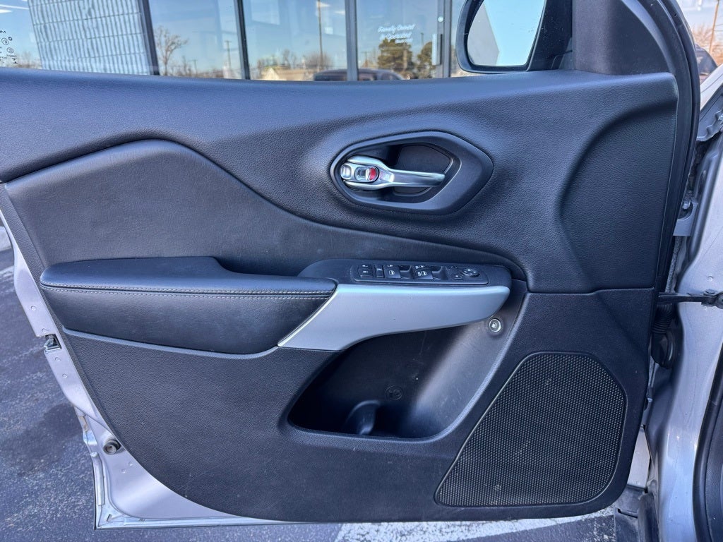 2018 Jeep Cherokee Latitude Plus