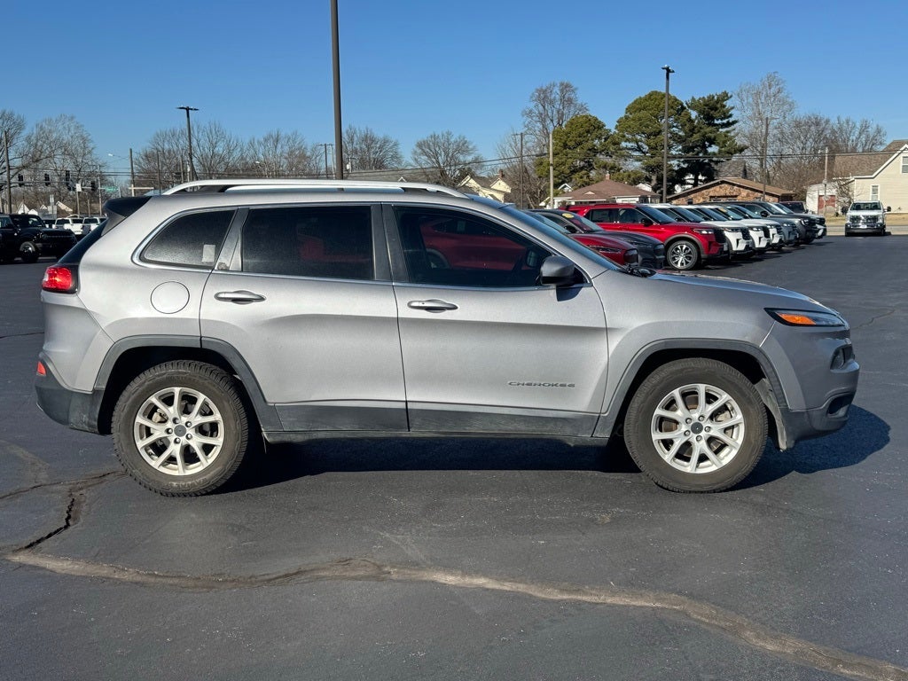2018 Jeep Cherokee Latitude Plus