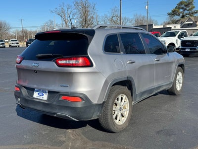 2018 Jeep Cherokee Latitude Plus