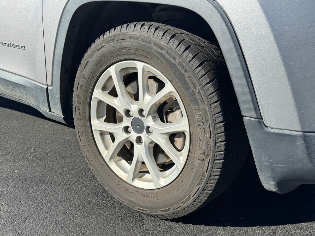 2018 Jeep Cherokee Latitude Plus