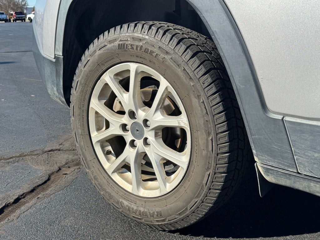 2018 Jeep Cherokee Latitude Plus