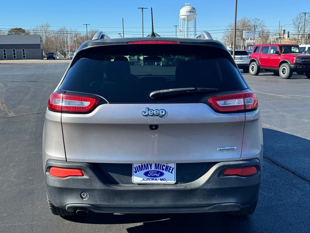 2018 Jeep Cherokee Latitude Plus