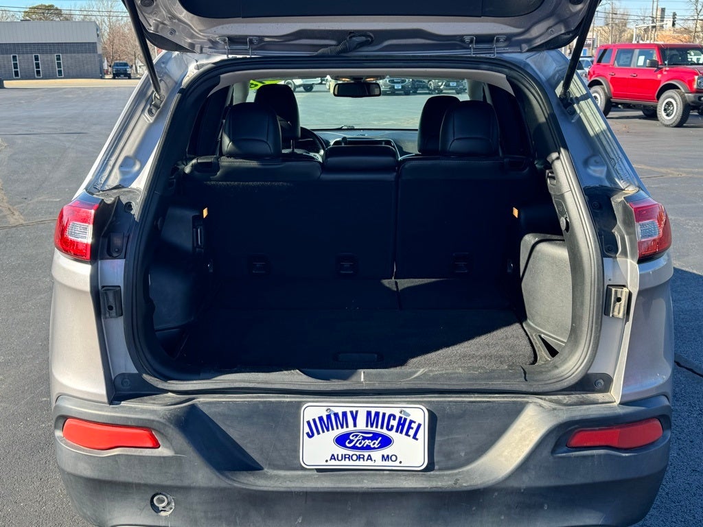 2018 Jeep Cherokee Latitude Plus