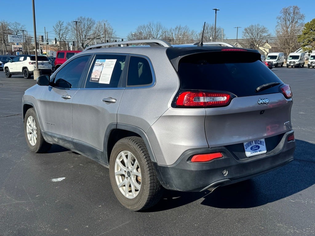 2018 Jeep Cherokee Latitude Plus