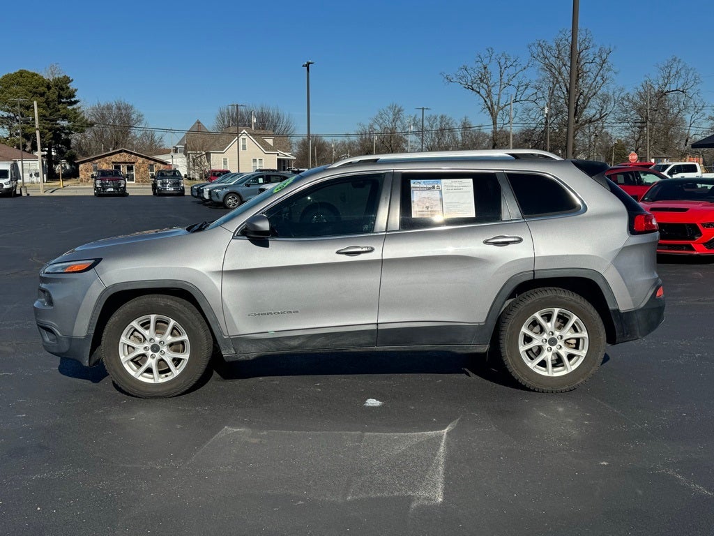 2018 Jeep Cherokee Latitude Plus