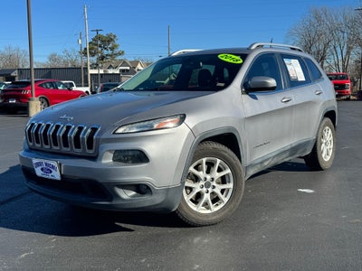 2018 Jeep Cherokee Latitude Plus