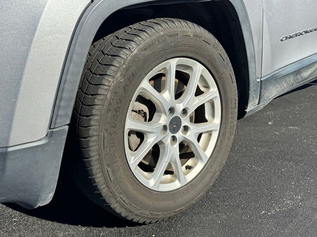 2018 Jeep Cherokee Latitude Plus