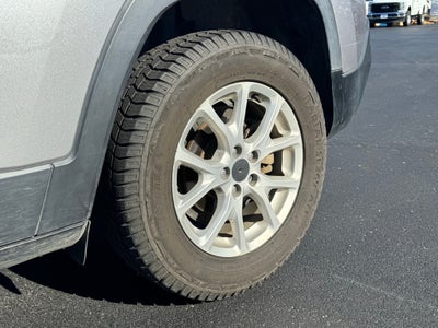 2018 Jeep Cherokee Latitude Plus