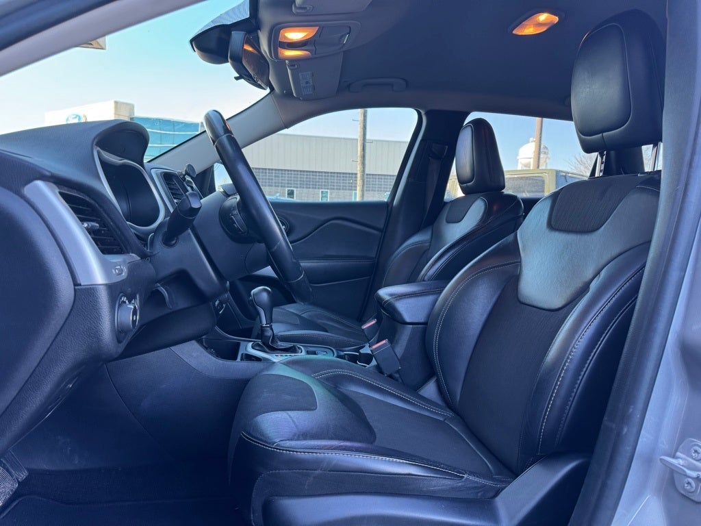 2018 Jeep Cherokee Latitude Plus