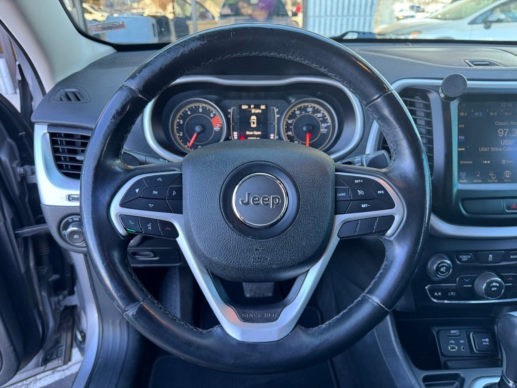 2018 Jeep Cherokee Latitude Plus