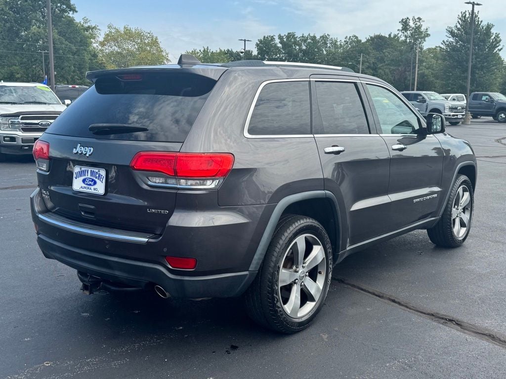 2015 Jeep Grand Cherokee Limited