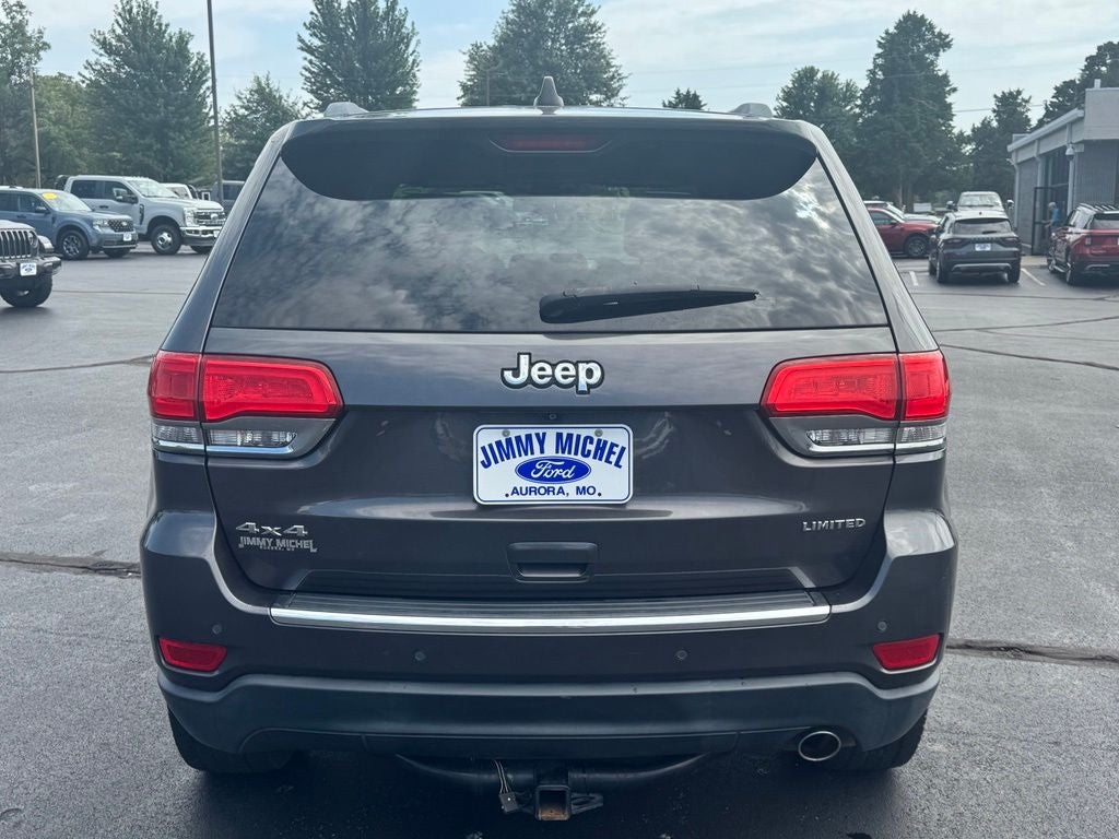 2015 Jeep Grand Cherokee Limited
