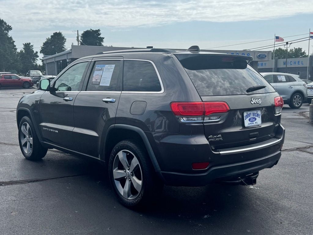 2015 Jeep Grand Cherokee Limited