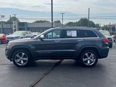 2015 Jeep Grand Cherokee Limited