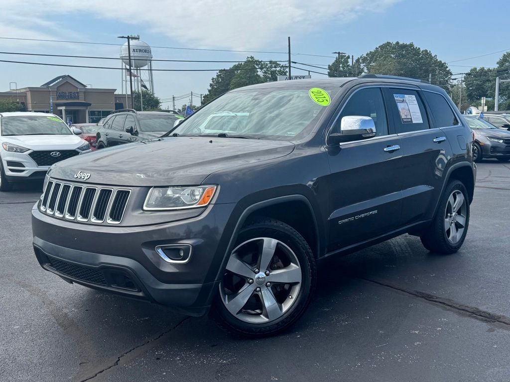 2015 Jeep Grand Cherokee Limited