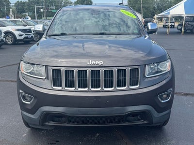2015 Jeep Grand Cherokee Limited