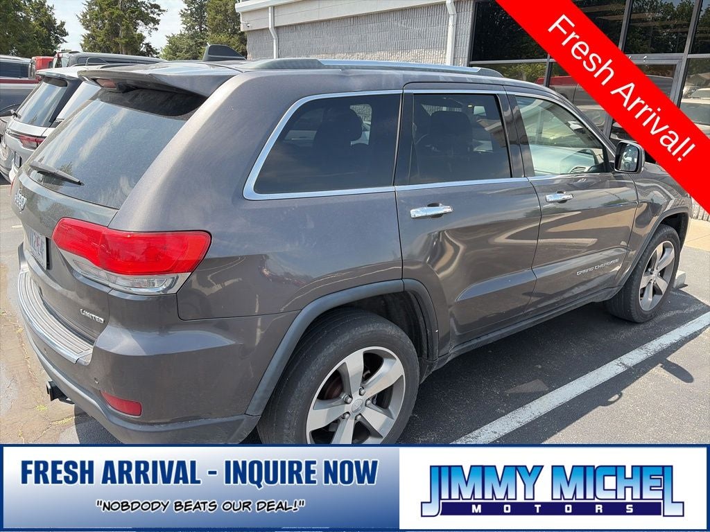 2015 Jeep Grand Cherokee Limited