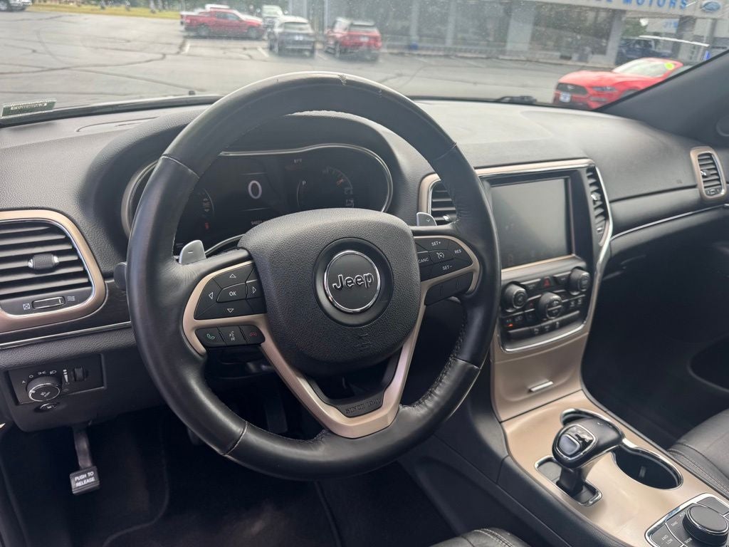 2015 Jeep Grand Cherokee Limited