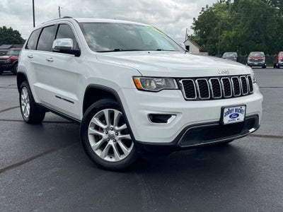 2017 Jeep Grand Cherokee Limited