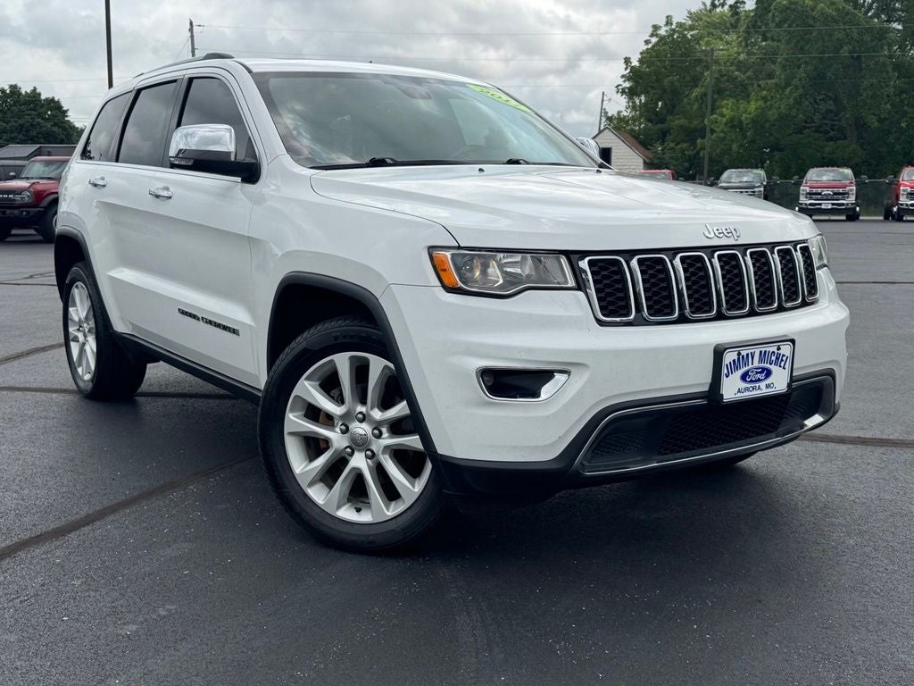 2017 Jeep Grand Cherokee Limited